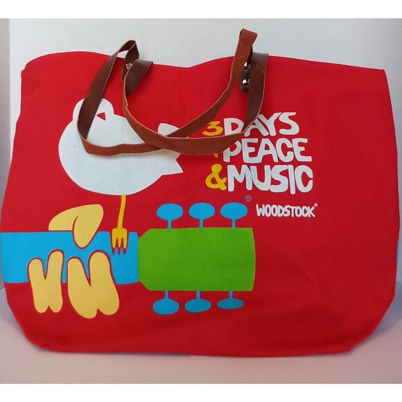 Woodstock Beach Bag - Picture 2 of 4